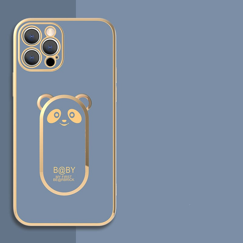 iPhone case- Panda Magnetic Ring Holder Phone Case Cover iPhone case- Panda Magnetic Ring Holder Phone Case Cover